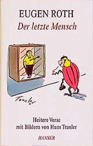 Seller image for Der letzte Mensch : heitere Verse. for sale by Antiquariat Buchhandel Daniel Viertel