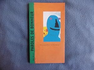 Seller image for Paroles de bonheur for sale by arobase livres