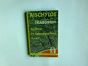 Tragödien. Aischylos. Ins Dt. übertr. von Ludwig Wolde / Goldmanns gelbe Taschenbücher ; Bd. 446