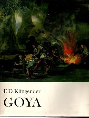 Seller image for Goya und die demokratische Tradition Spaniens, for sale by nika-books, art & crafts GbR