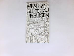 Bild des Verkufers fr Rundgang durch das Museum zu Allerheiligen Schaffhausen : Mit einem Vorw. von Felix Schwank / Allerheiligen-Bcherei. zum Verkauf von Antiquariat Buchhandel Daniel Viertel