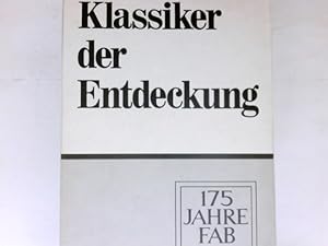 Seller image for Klassiker der Entdeckung : 175 Jahre FAB 1805 - 1980. 4 Bnde in Kassette: Nansen, In Nacht und Eis . Humboldt, Vom Orinoko zum Amazonas. Hedin, Transhimalaja. Italiaander, Im Sattel durch Nord- und Zentralafrika. for sale by Antiquariat Buchhandel Daniel Viertel