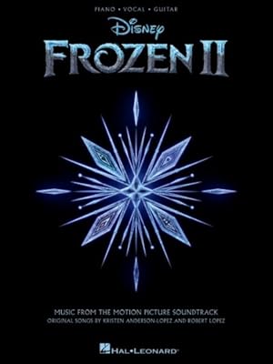 Seller image for Frozen II Piano/Vocal/guitar Songbook : Music from the Motion Picture Soundtrack for sale by GreatBookPrices