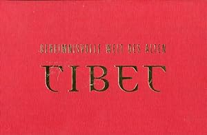Bild des Verkufers fr Geheimnisvolle Welt des alten Tibet. Katalog des Niedersterreichischen Landesmuseums. zum Verkauf von Antiquariat Buchseite