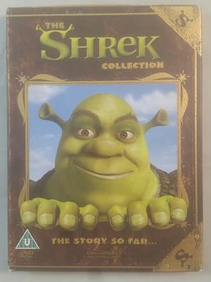 The Shrek Collection-the Story So Far (Shrek 1 & 2 Box Set) [DVD].