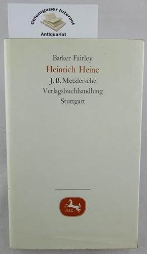 Bild des Verkufers fr Heinrich Heine : Eine Interpretation. Deutsche bersetzung von Laura Hofrichter. zum Verkauf von Chiemgauer Internet Antiquariat GbR