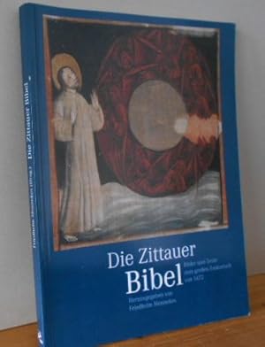 Bild des Verkufers fr Die Zittauer Bibel : Bilder und Texte zum groen Fastentuch von 1472. mit Fotos von Christoph von Virg und einem Nachw. von Volker Dudeck. Hrsg. von Friedhelm Mennekes zum Verkauf von Versandantiquariat Gebraucht und Selten