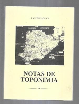NOTAS DE TOPONIMIA