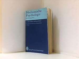 Bild des Verkufers fr Medizinische Psychologie : ein Kompendium. zum Verkauf von Book Broker