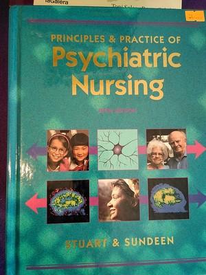 Principles & Practice of Psychiatric Nursing