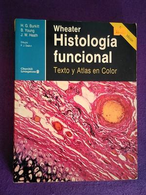 Imagen del vendedor de Histología funcional a la venta por Librería LiberActio