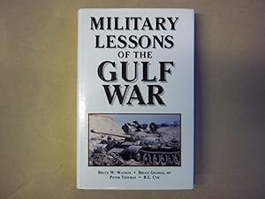 Seller image for Military Lessons of the Gulf War. for sale by Carmarthenshire Rare Books