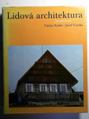 Imagen del vendedor de Encyklopedie Lidova architektura a la venta por Cotswold Internet Books