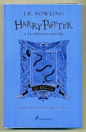 Harry Potter y la cámara secreta. Casa Ravenclaw (Spanish Edition): Azul: 2