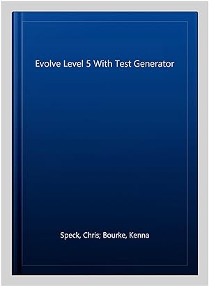 Seller image for Evolve Level 5 With Test Generator for sale by GreatBookPrices