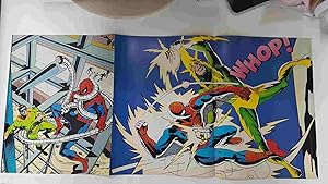 Poster doble: Spiderman vs Octopus (Polland + McLeod) - Spiderman capturando al asesino del tio Ben