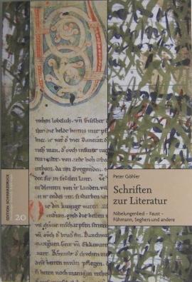 Schriften zur Literatur. Niebelungenlied. Faust. Fühmann, Seghers und andere.
