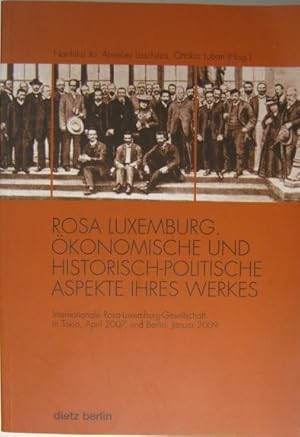 Bild des Verkufers fr Rosa Luxemburg. konomische und historisch-politische Aspekte Ihres Werkes. zum Verkauf von Rotes Antiquariat