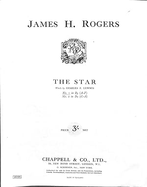 Seller image for The Star No. 1 in B Flat for sale by WeBuyBooks