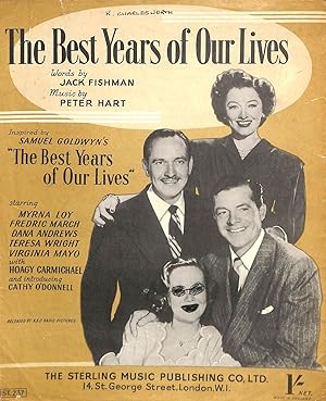 Image du vendeur pour The Best Years of Our Lives mis en vente par WeBuyBooks