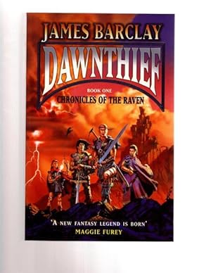 Bild des Verkufers fr Dawnthief by James Barclay (First UK Edition) File Copy zum Verkauf von Heartwood Books and Art