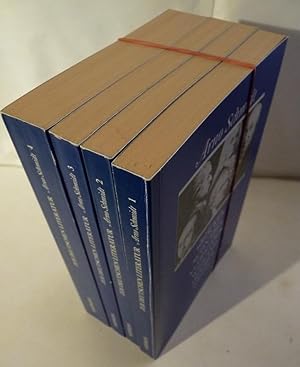 Seller image for Das essayistische Werk zur deutschen Literatur in 4 Bnden. Smtliche Nachtprogramme und Aufstze. Eine Edition der Arno-Schmidt-Stiftung im Haffmans-Verlag. for sale by Kunze, Gernot, Versandantiquariat
