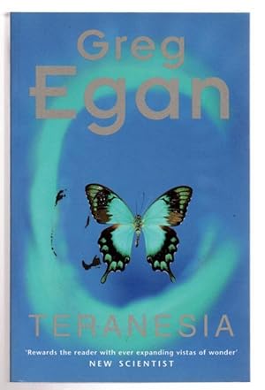 Seller image for Teranesia by Greg Egan (First UK Edition) File Copy for sale by Heartwood Books and Art