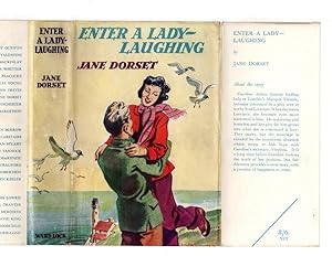 Seller image for Enter a Lady Laughing by Jane Dorset (First Edition) File Copy for sale by Heartwood Books and Art