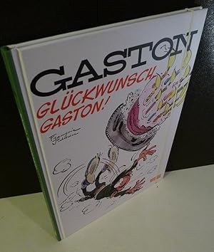 Imagen del vendedor de Gaston - Glckwunsch, Gaston! 60 Gags aus 60 Jahren Gaston. a la venta por Kunze, Gernot, Versandantiquariat