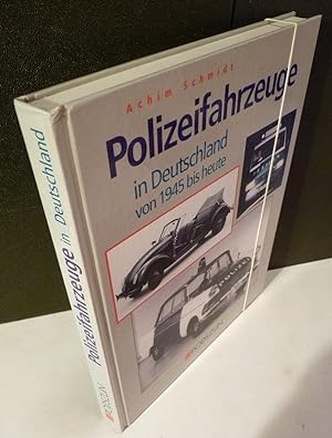 Polizeifahrzeuge in Deutschland von 1945 bis heute.
