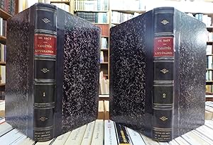 Variétés littéraires morales et historiques (en 2 volumes)