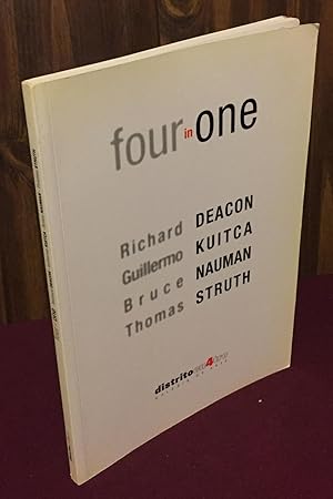 Bild des Verkufers fr Four in One: Richard Deacon, Guillermo Kuitca, Bruce Nauman, Thomas Struth zum Verkauf von Palimpsest Scholarly Books & Services