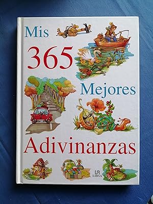 Imagen del vendedor de Mis 365 mejores adivinanzas a la venta por Perolibros S.L.