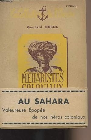 Imagen del vendedor de Mharistes coloniaux - collection de l'ancre a la venta por Le-Livre