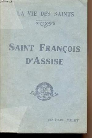 Seller image for La vie des saints - Saint Franois d'Assise for sale by Le-Livre