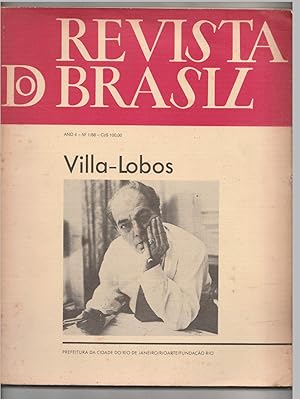 Bild des Verkufers fr Revista do Brasil ano 4, n. 1/88: Villa-Lobos zum Verkauf von Biblioteca de Babel