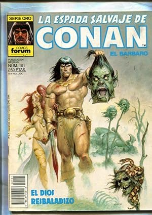 Imagen del vendedor de La espada salvaje de conan primera edicion numero 101: El dios resbaladizo a la venta por El Boletin