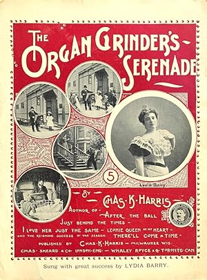 Seller image for The Organ Grinder's Serenade for sale by Randall's Books