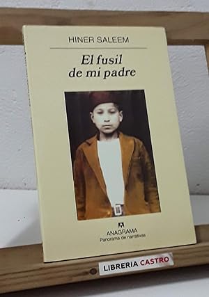 Bild des Verkufers fr El fusil de mi padre zum Verkauf von Librera Castro