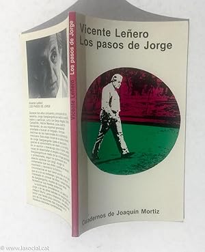Seller image for Los pasos de Jorge for sale by La Social. Galera y Libros