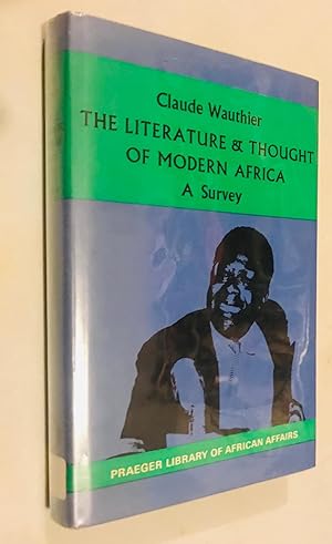 The Literature and Thought of Modern Africa