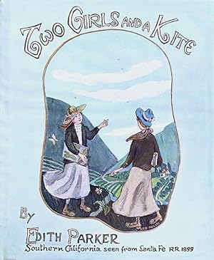 Seller image for Two Girls and a Kite for sale by Randall's Books
