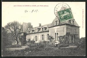 Carte postale Conde-sur-Aisne, Chateau de Conde-sur-Aisne