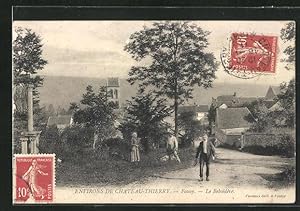 Carte postale Fossoy, Le Belvedere