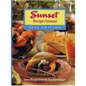 Seller image for Sunset Recipe Annual 1994 (Hardcover) for sale by InventoryMasters