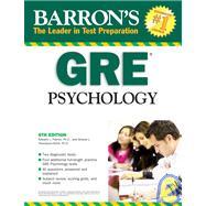 Seller image for Barron's GRE Psychology for sale by eCampus