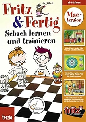 Image du vendeur pour Fritz & Fertig - Schach lernen und trainieren (MAC) mis en vente par Gabis Bcherlager