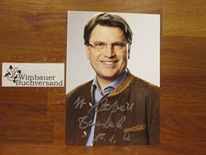 Imagen del vendedor de Original Autogramm Winfried Bausback Staatsminister Bayern /// Autogramm Autograph signiert signed signee a la venta por Antiquariat im Kaiserviertel | Wimbauer Buchversand