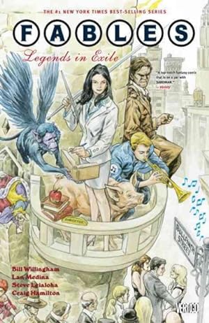 Imagen del vendedor de Fables 1 : Legends in Exile a la venta por GreatBookPrices