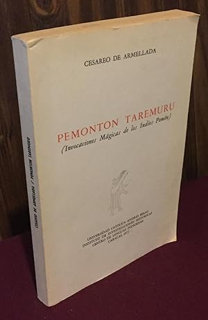 Imagen del vendedor de Pemonton Taremuru (Invocaciones magicas de los indios Pemon) a la venta por Palimpsest Scholarly Books & Services